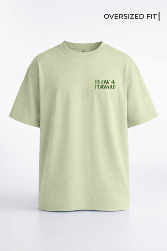 Go With The Flow Oversized T-Shirt