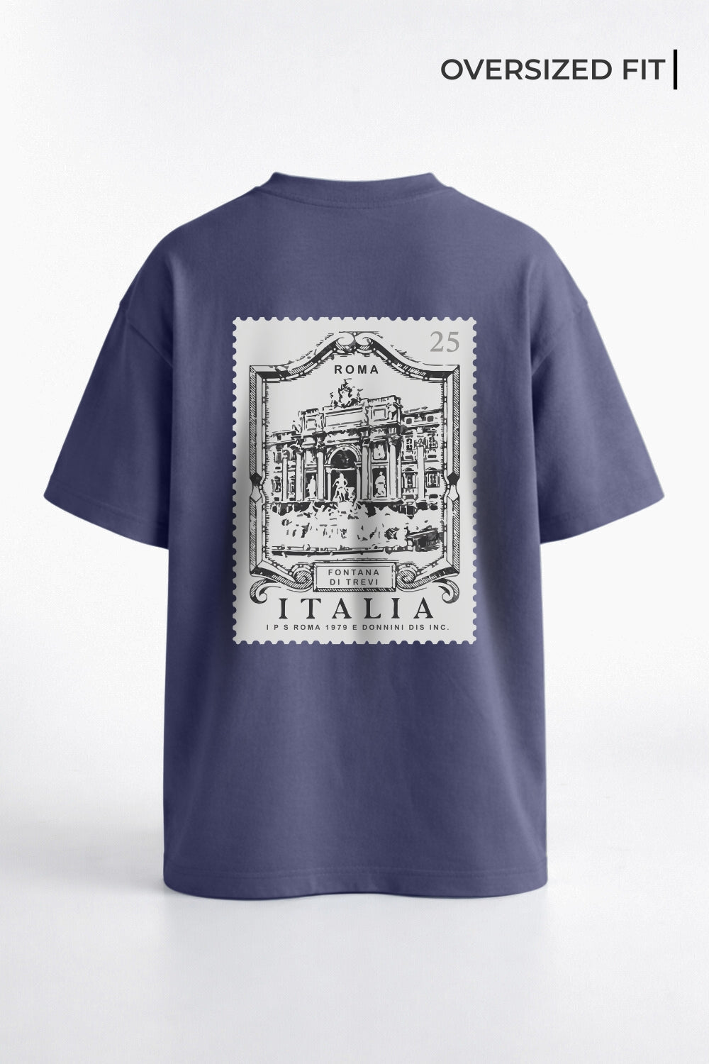 ITALIA Oversized T-Shirt