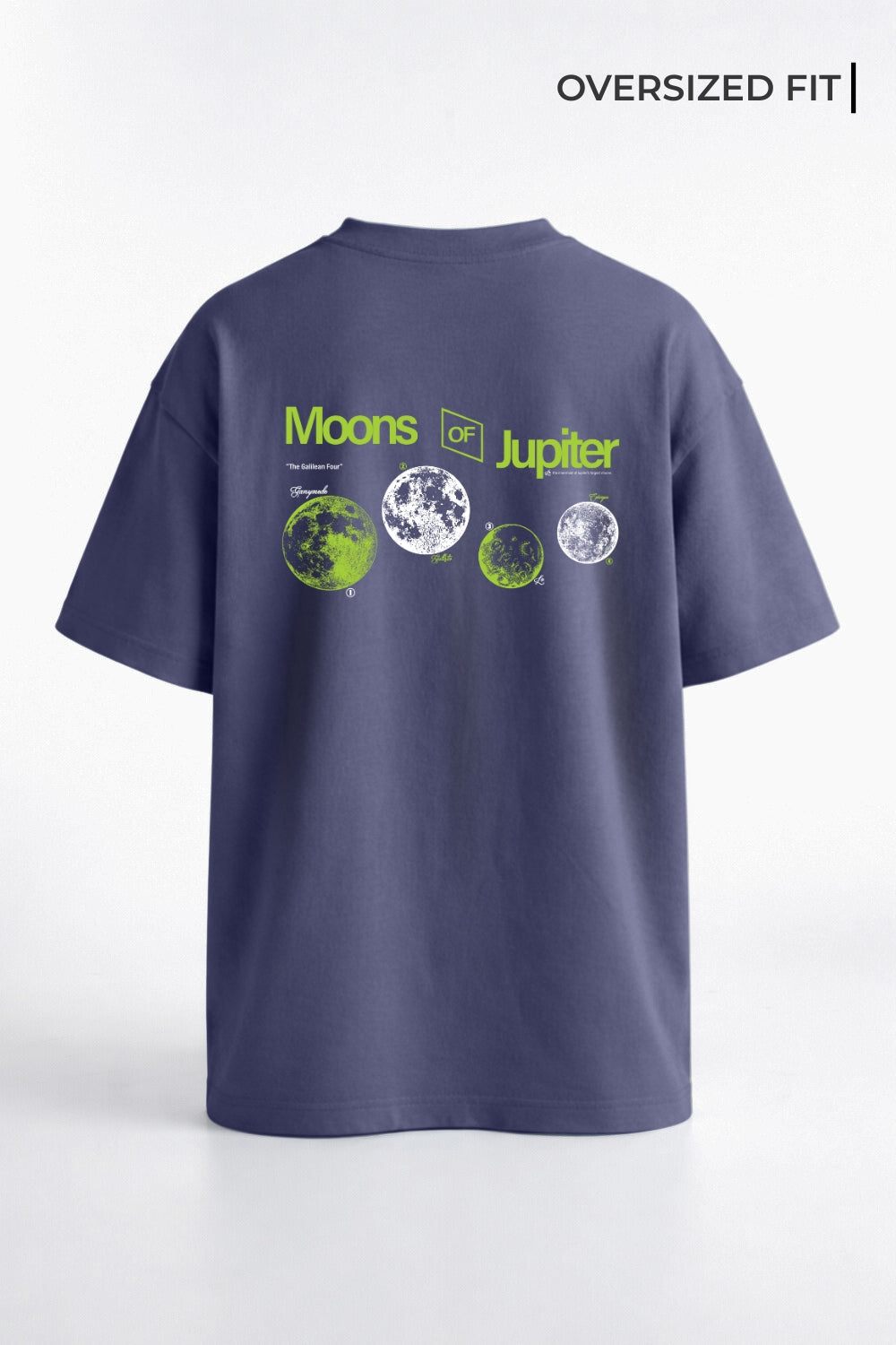 Moons Of Jupiter Oversized T-Shirt