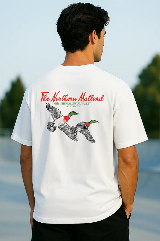 The Northern Mallard Oversized T-Shirt