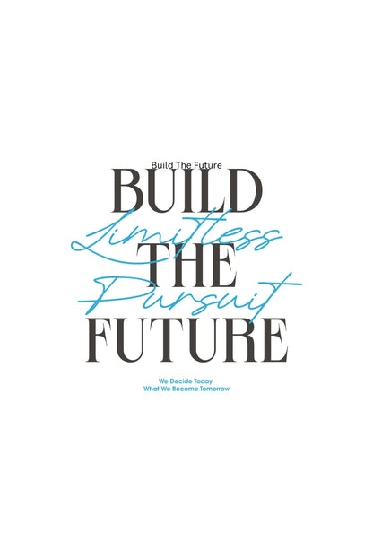 Build The Future Oversized T-Shirt