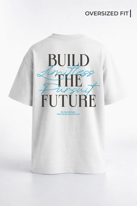 Build The Future Oversized T-Shirt