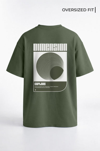 Traverse Oversized Fit T-Shirt