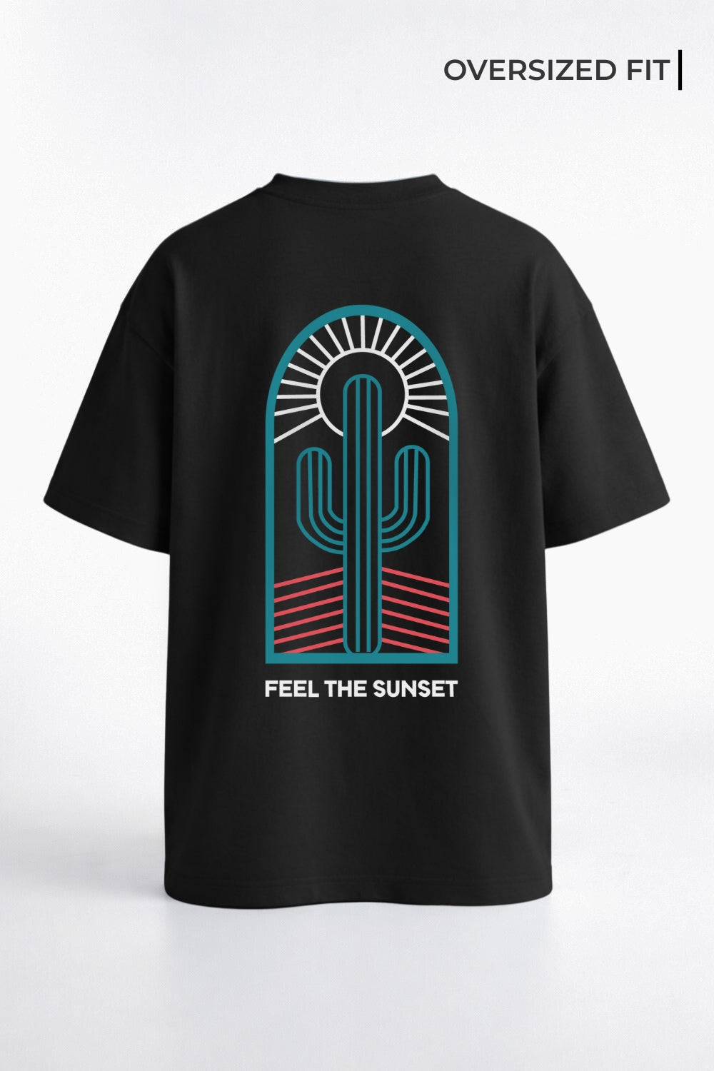 Sunset Oversized T-Shirt