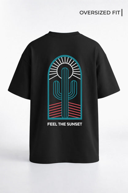 Sunset Oversized T-Shirt