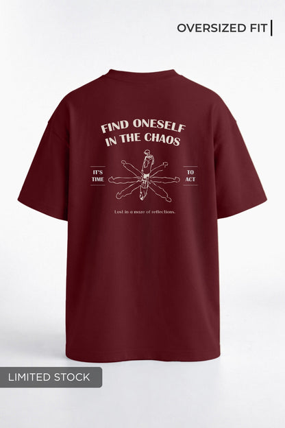 Find Oneself Oversized T-Shirt