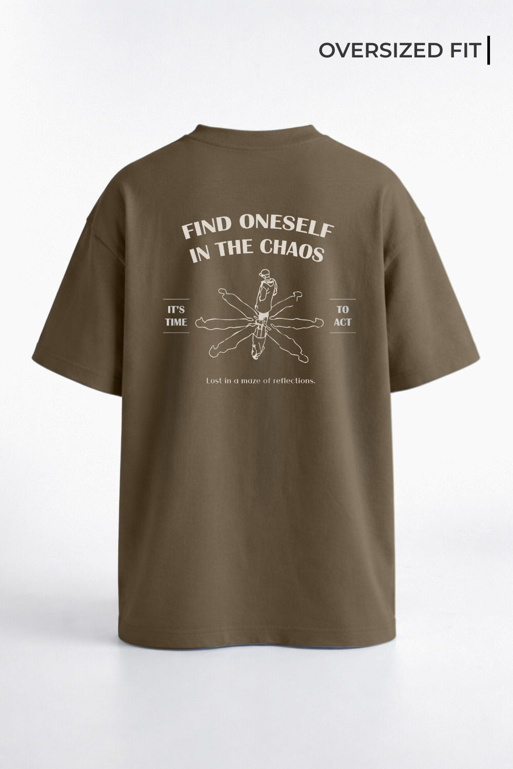 Find Oneself Oversized T-Shirt