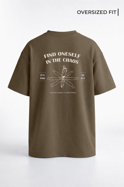 Find Oneself Oversized T-Shirt