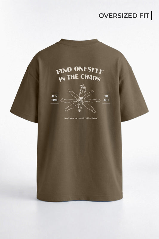 Find Oneself Oversized T-Shirt