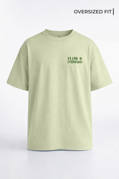 Go With The Flow Oversized T-Shirt