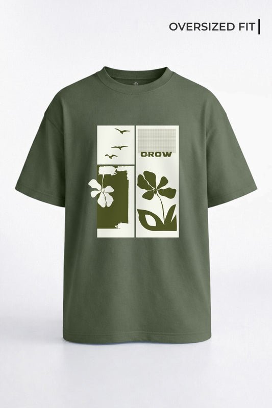 Grow Oversized T-Shirt