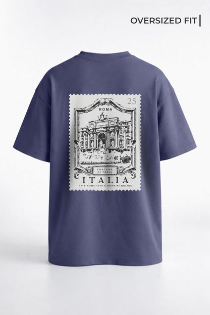 ITALIA Oversized T-Shirt