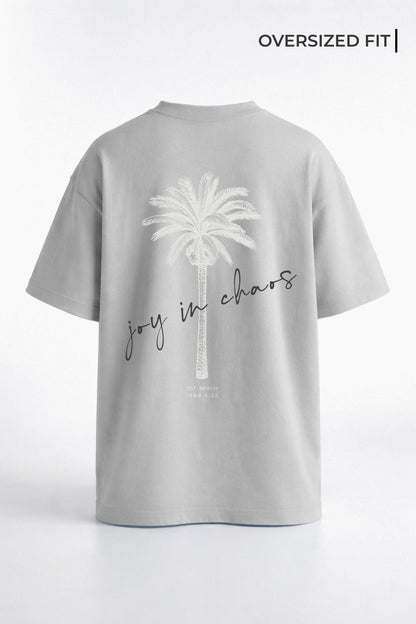 Joy in Chaos Oversized T-Shirt