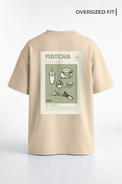 Matcha Oversized T-Shirt