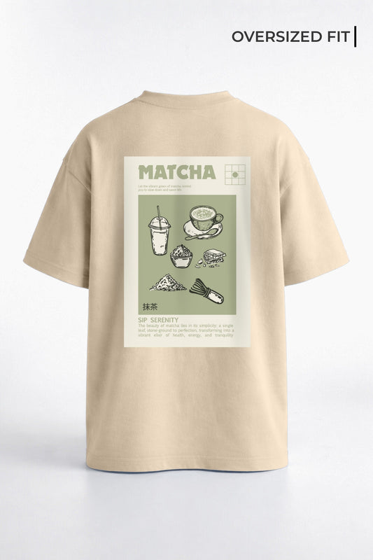 Matcha Oversized T-Shirt