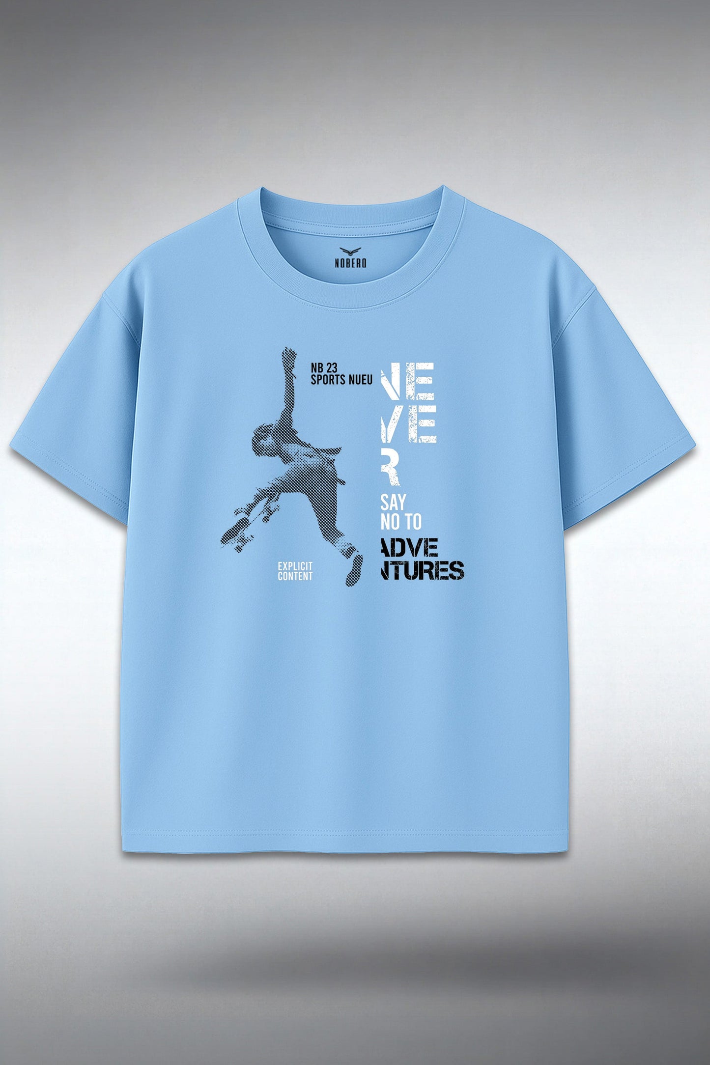 Never Say No Oversized T-Shirt