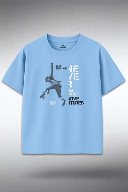 Never Say No Oversized T-Shirt