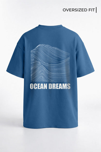 Ocean Dreams Oversized T-Shirt