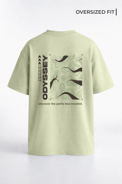 Paths Less Travelled Oversized T-Shirt