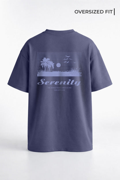 Serenity Oversized T-Shirt