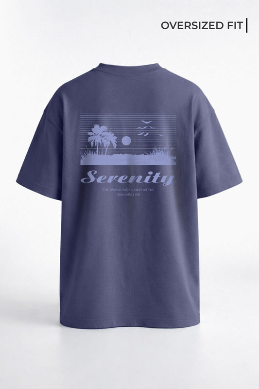 Serenity Oversized T-Shirt