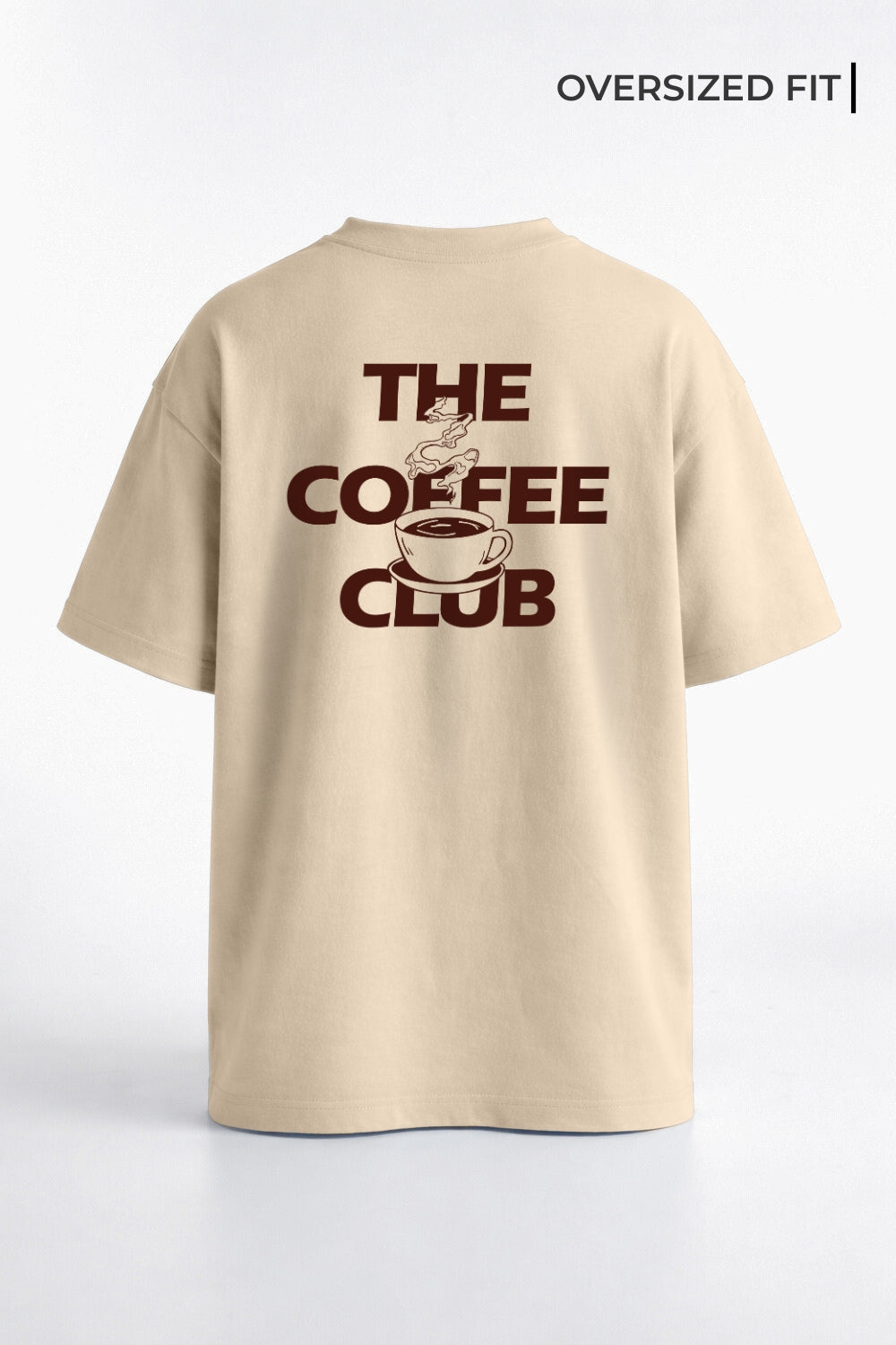 The coffee club Oversized T-Shirt