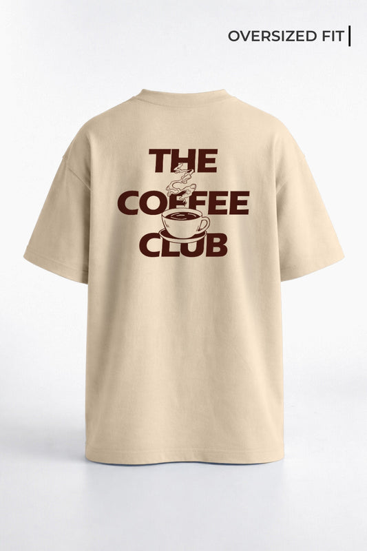 The coffee club Oversized T-Shirt