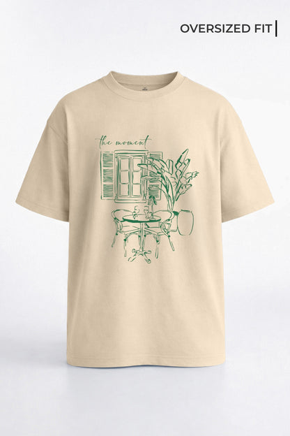 The moment Oversized T-Shirt