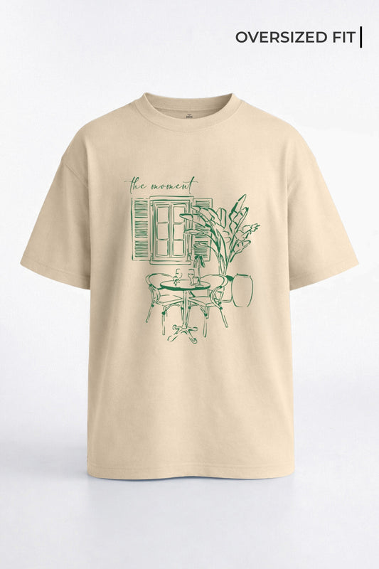 The moment Oversized T-Shirt