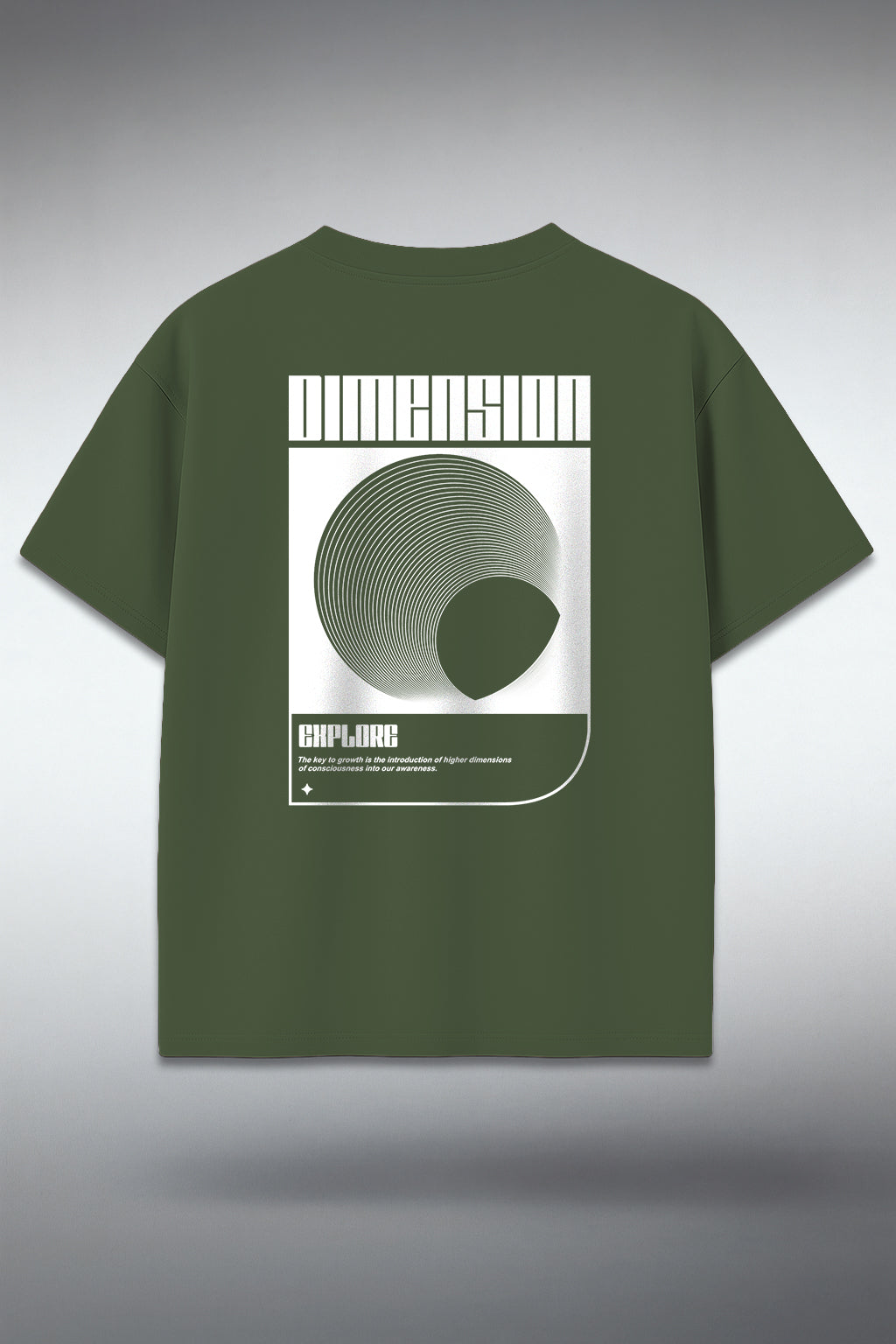 Traverse Oversized Fit T-Shirt