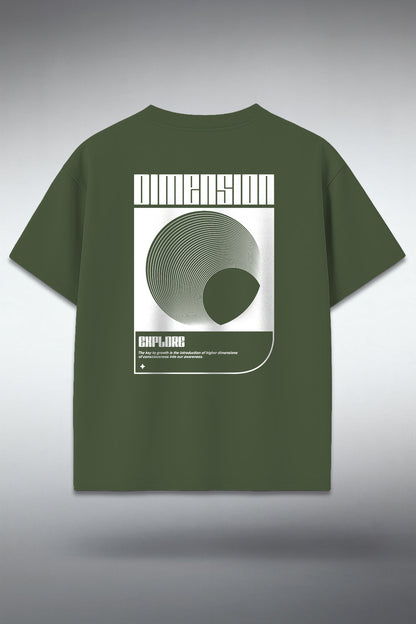 Traverse Oversized Fit T-Shirt