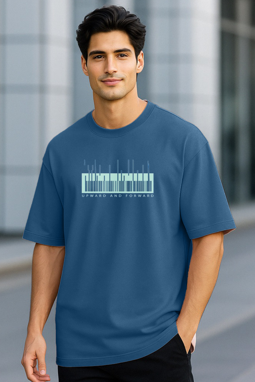 Upward & Forward Oversized T-Shirt