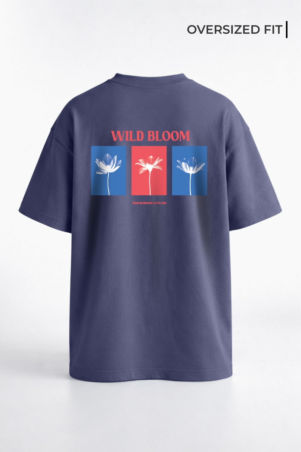 Wild Bloom Oversized T-Shirt
