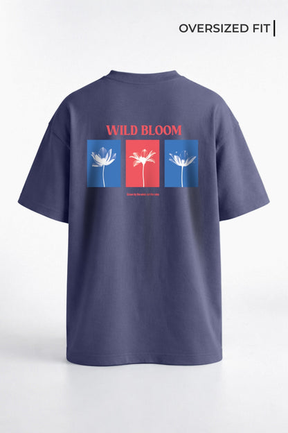 Wild Bloom Oversized T-Shirt