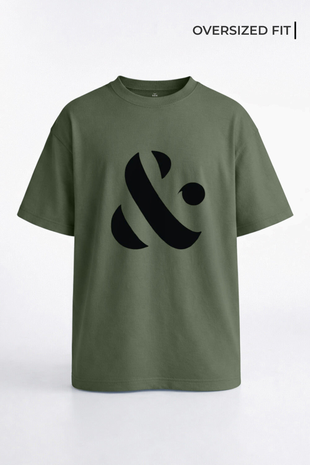 & Life Goes On Oversized T-Shirt