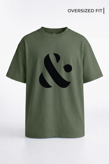 & Life Goes On Oversized T-Shirt