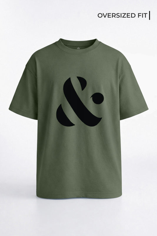 & Life Goes On Oversized T-Shirt
