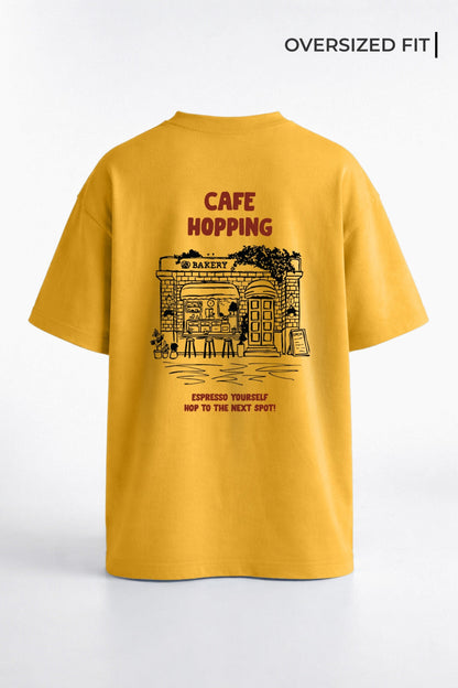 Cafe hopping Oversized T-Shirt