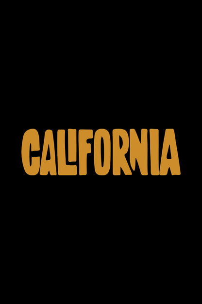 California Oversized T-Shirt