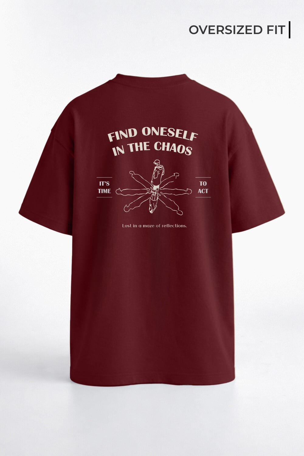 Find Oneself Oversized T-Shirt