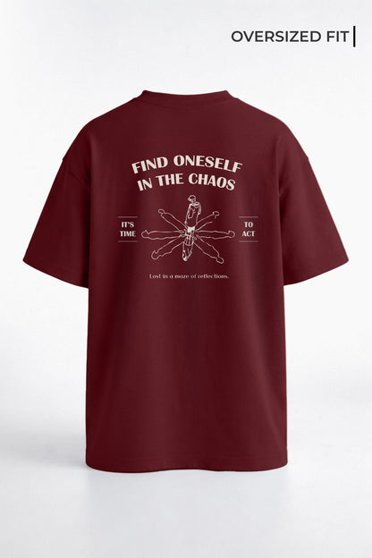 Find Oneself Oversized T-Shirt