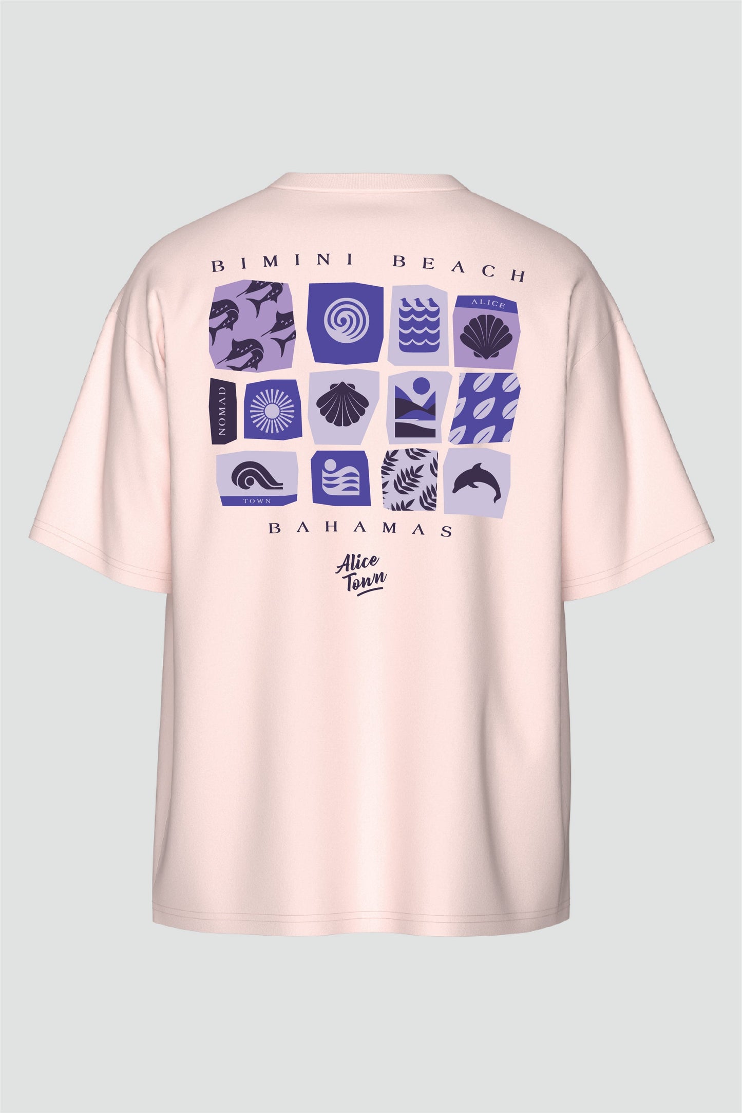 Bahamas Oversized T-Shirt