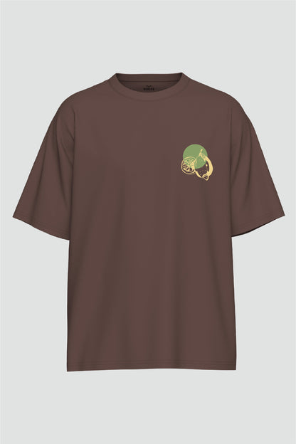 Savor the Good Times Oversized T-Shirt