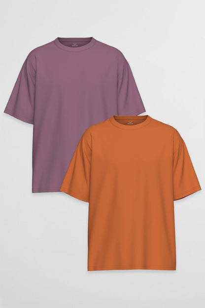 Oversized Tees - 2-Pack
