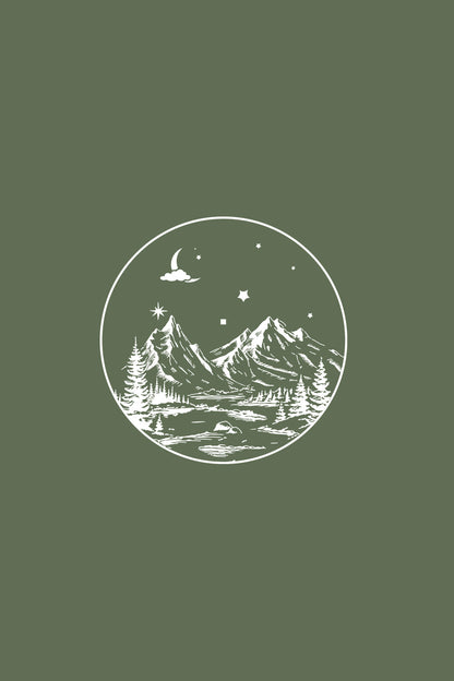 Lunar Echo Oversized T-Shirt