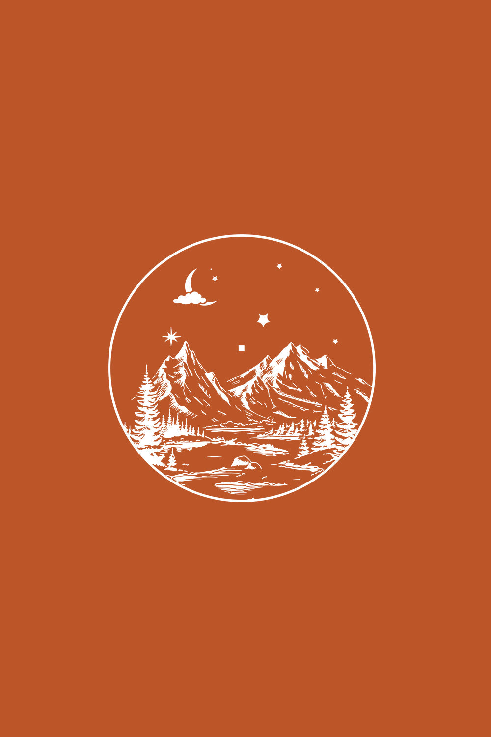 Lunar Echo Oversized T-Shirt