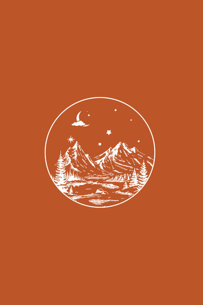 Lunar Echo Oversized T-Shirt