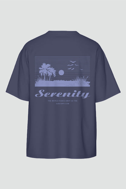 Serenity Oversized T-Shirt