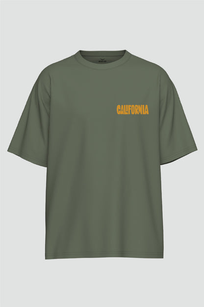 California Oversized T-Shirt