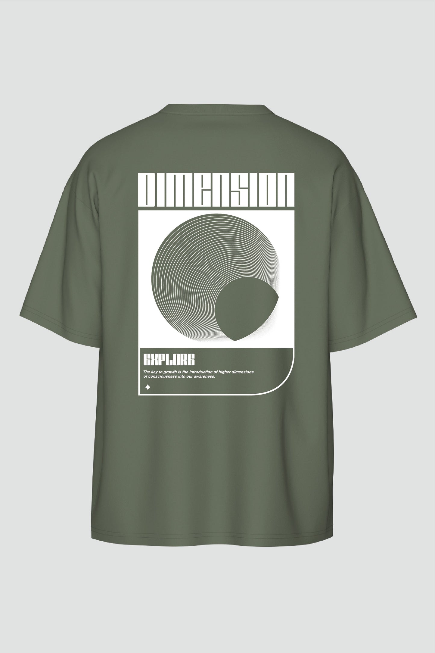 Traverse Oversized Fit T-Shirt